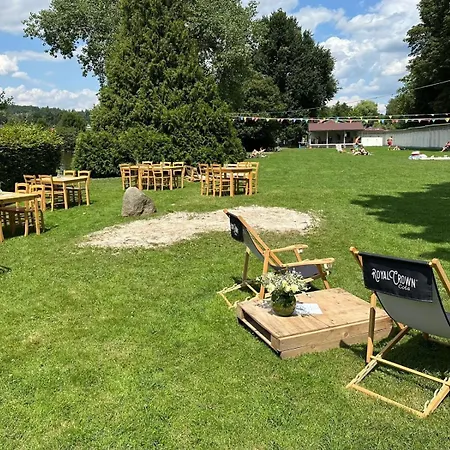 Tente de luxe čerčanská Koupadla - Glampingové Stany Čerčany