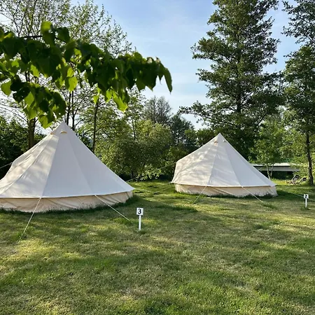 Tente de luxe čerčanská Koupadla - Glampingové Stany